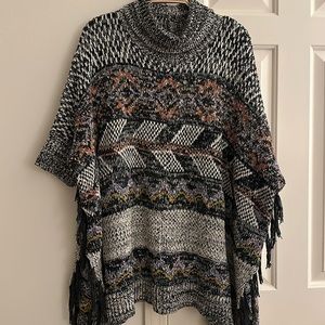 Anthropologie Pilcro Poncho